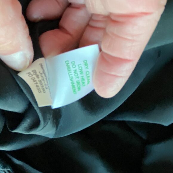 Sold!!!LILLY PULITZER BLACK DAISY FULTON EYELET DRESS SZ 2 - Picture 12 of 16